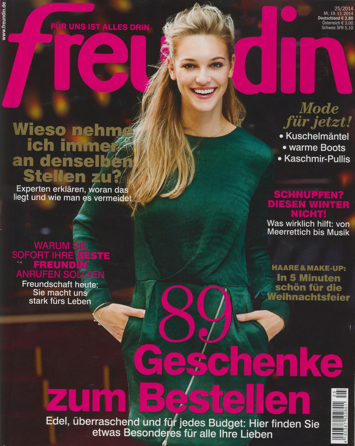 Freundin (November 2014)